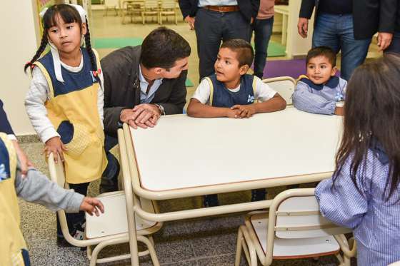 En Salta el 99.9% de los niños de 5 años está escolarizado y el 94% de 4 años concurre a salitas